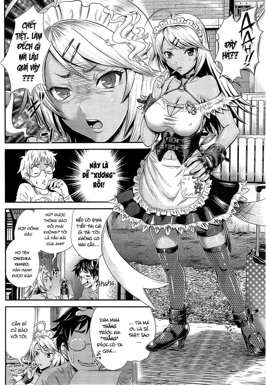 [Kubota Chihiro] Akarui Maid (?) Keikaku (COMIC Tenma 2014-12) [Vietnamese Tiếng Việt] [ultimate936] - Page 4