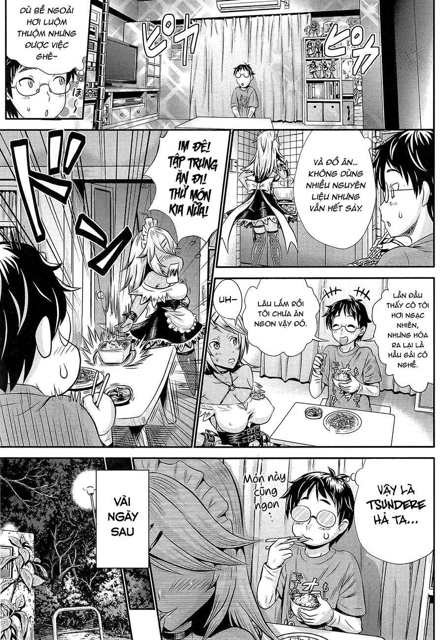 [Kubota Chihiro] Akarui Maid (?) Keikaku (COMIC Tenma 2014-12) [Vietnamese Tiếng Việt] [ultimate936] - Page 7