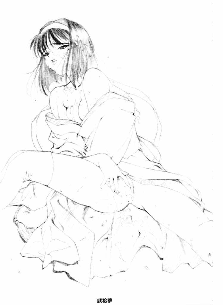 (C52) [Tange Kentou Club (Various)] Tenimuhou (Sakura Taisen) - Page 24