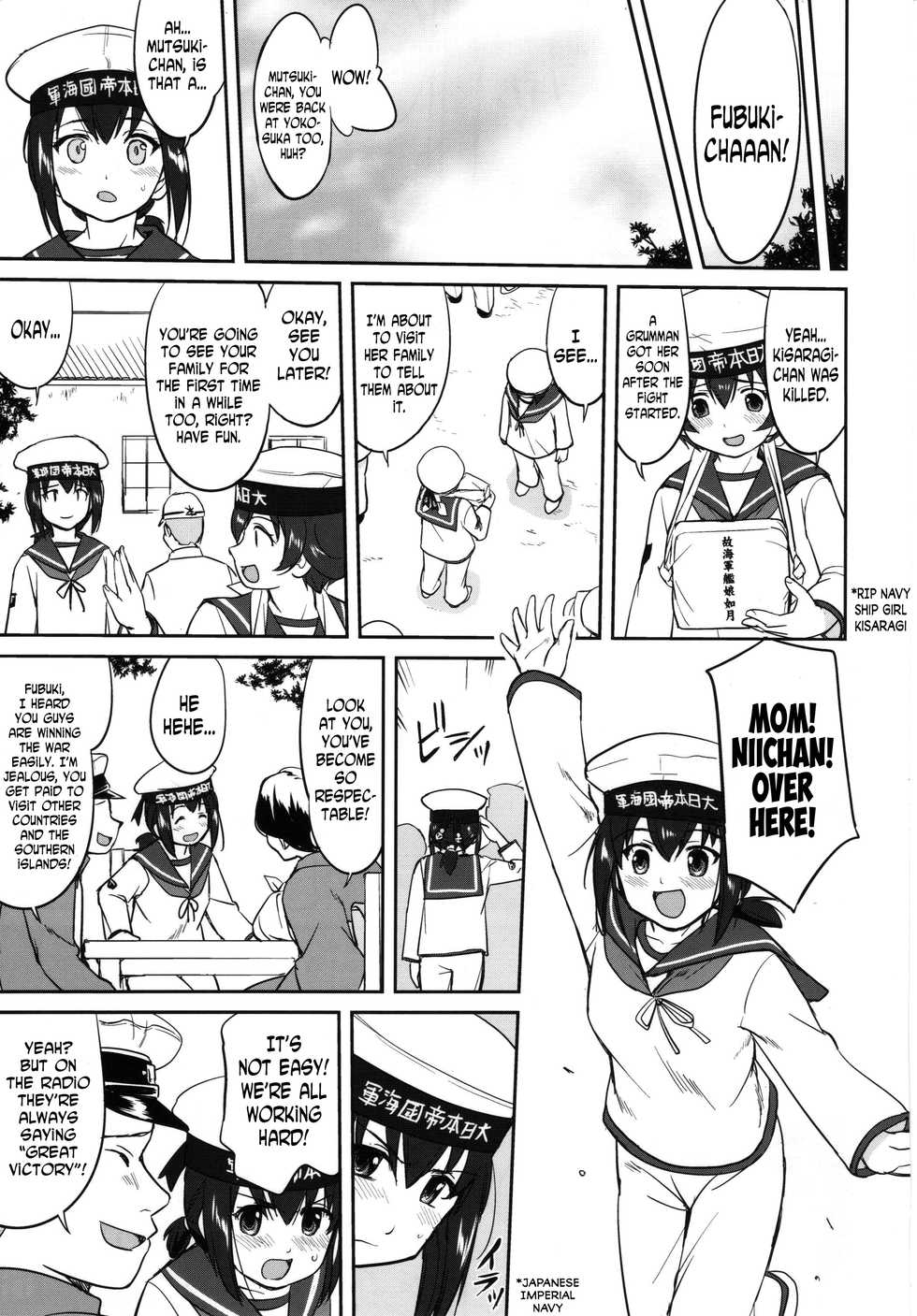 (C89) [Takotsuboya (TK)] Teitoku no Ketsudan MIDWAY | Admiral’s Decision: MIDWAY (Kantai Collection -KanColle-) [English] [N04h] - Page 30