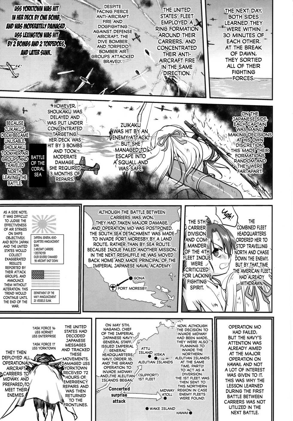 (C89) [Takotsuboya (TK)] Teitoku no Ketsudan MIDWAY | Admiral’s Decision: MIDWAY (Kantai Collection -KanColle-) [English] [N04h] - Page 40