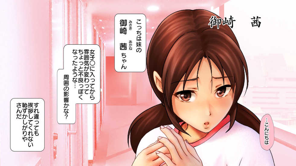 [Hiroshikidou (Hiroshiki)] AV Shimai ~Hamedori de Abakareta Honshou~ - Page 6