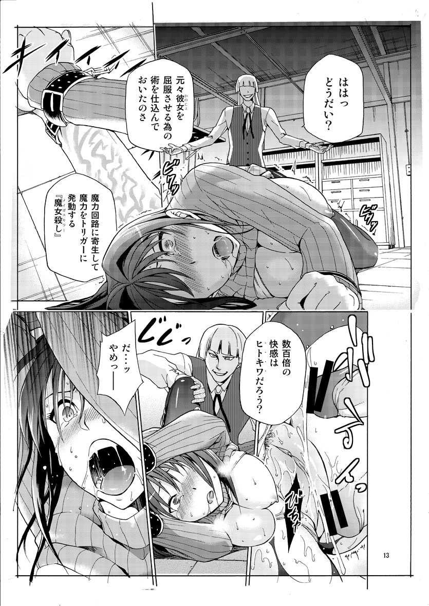 [Jyouren Kishidan (Various)] Aoko BLUE (Mahou Tsukai no Yoru) [Digital] - Page 10