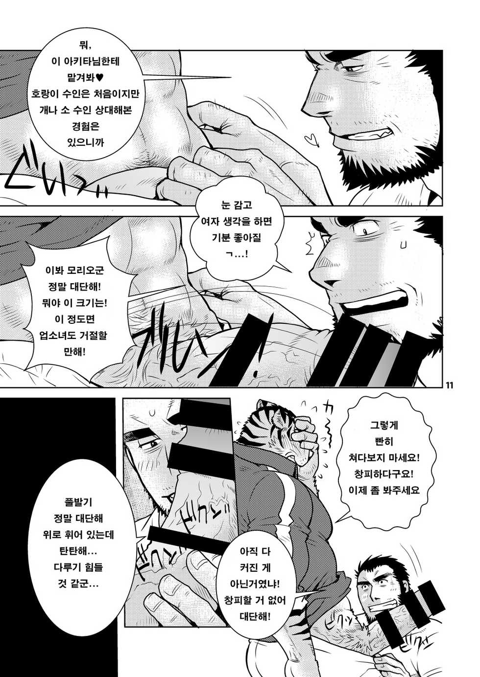 (Kemoket 5) [Masamune Kokichi (Matsuzaki Tsukasa)] Rinjin Trouble | 이웃 트러블 [Korean] - Page 11