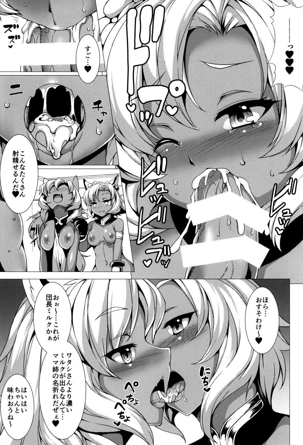 (COMIC1☆11) [Evo.R.B (Takayuki Hiyori)] Elune Ticket (Granblue Fantasy) - Page 8