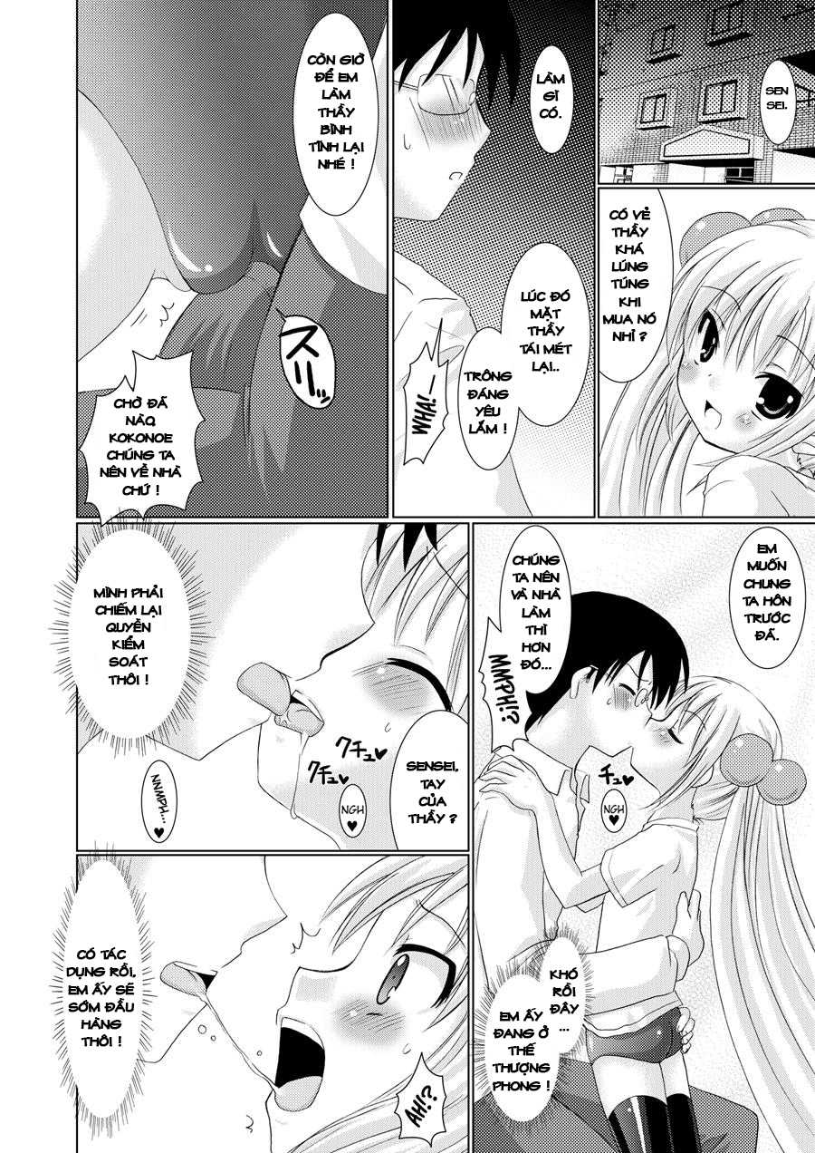 [VENOM (Alto Seneka, Rusty Soul)] Puchi Devil RIN (Kodomo no Jikan) [Vietnamese Tiếng Việt] [Loli Rules The World] [Digital] - Page 25