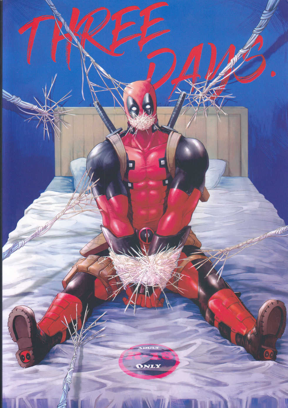 (TEAM UP 9) [Boyari. (To)] THREE DAYS 1 (Spider-man, Deadpool) - Page 1