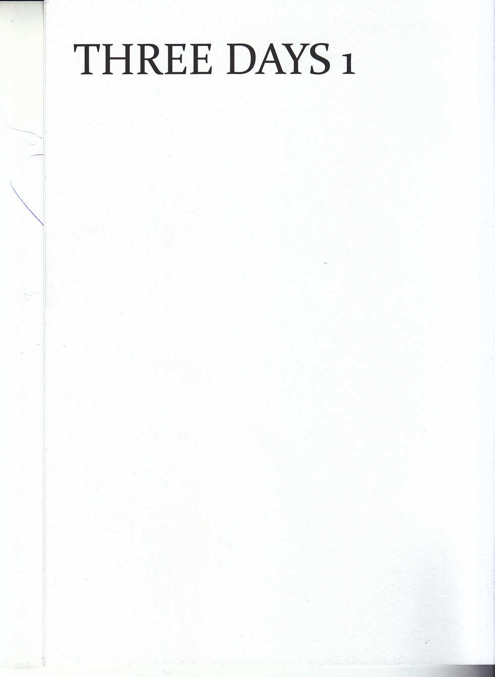 (TEAM UP 9) [Boyari. (To)] THREE DAYS 1 (Spider-man, Deadpool) - Page 3