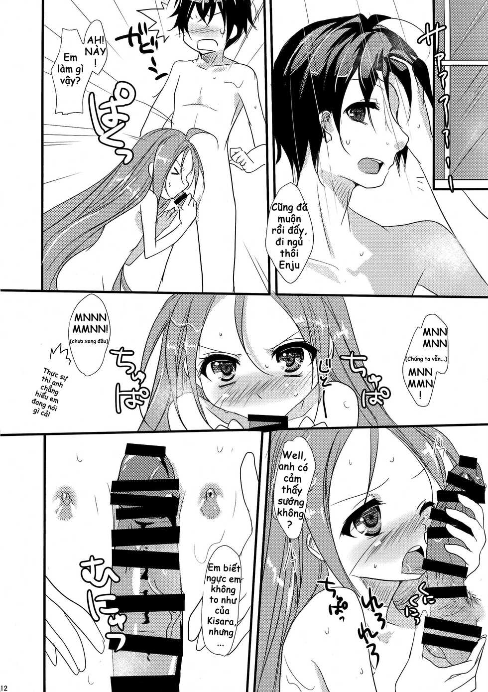 (C86) [Skeleton Scape (Mikami Sunasara)] Little Rabbit 2 (Black Bullet) [Vietnamese Tiếng Việt] [qwentay] - Page 9