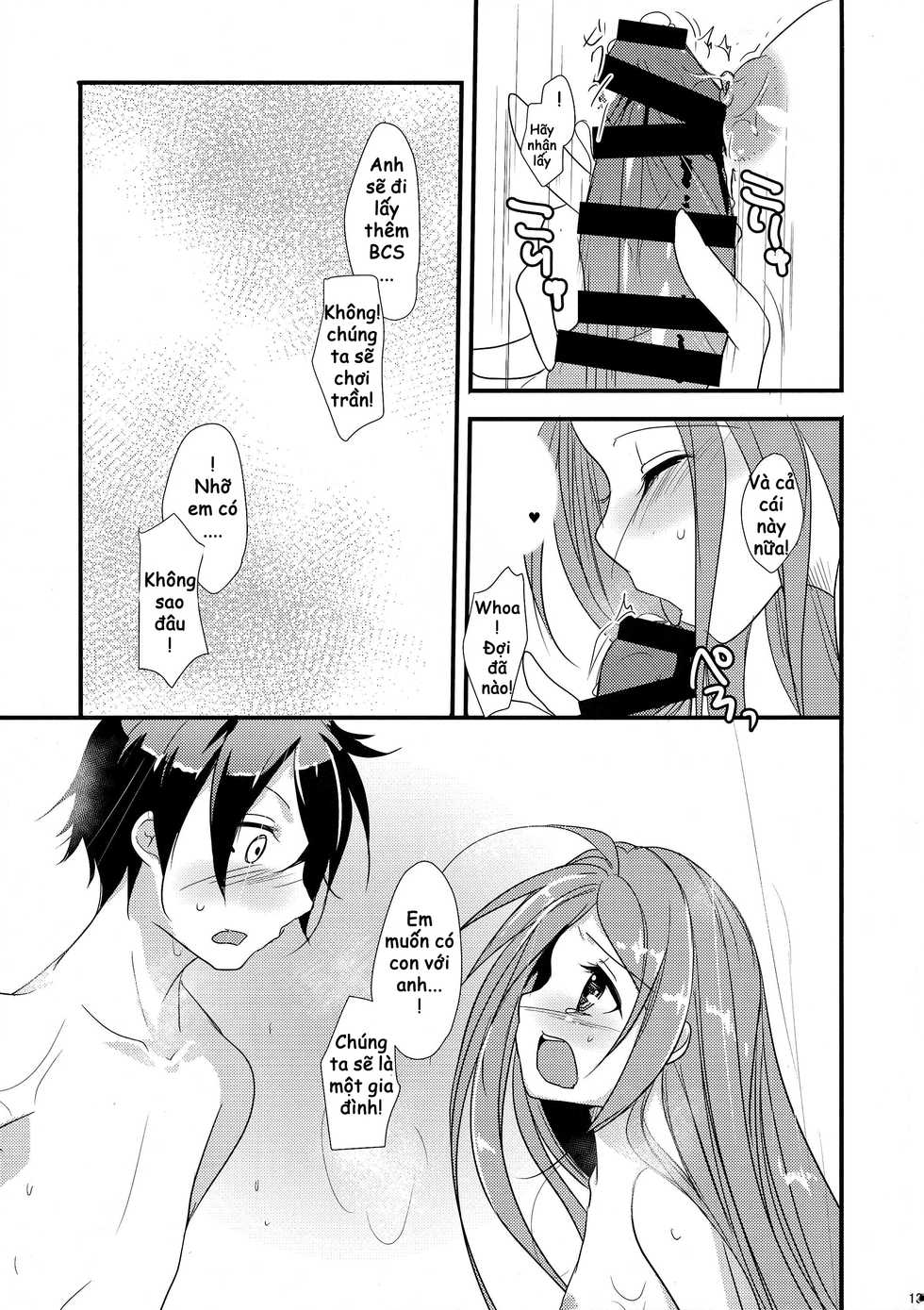 (C86) [Skeleton Scape (Mikami Sunasara)] Little Rabbit 2 (Black Bullet) [Vietnamese Tiếng Việt] [qwentay] - Page 10