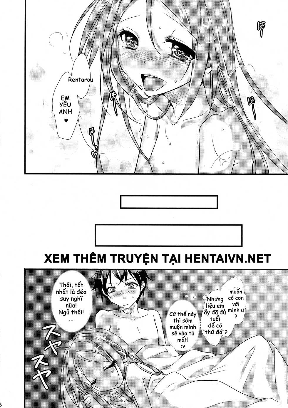 (C86) [Skeleton Scape (Mikami Sunasara)] Little Rabbit 2 (Black Bullet) [Vietnamese Tiếng Việt] [qwentay] - Page 13