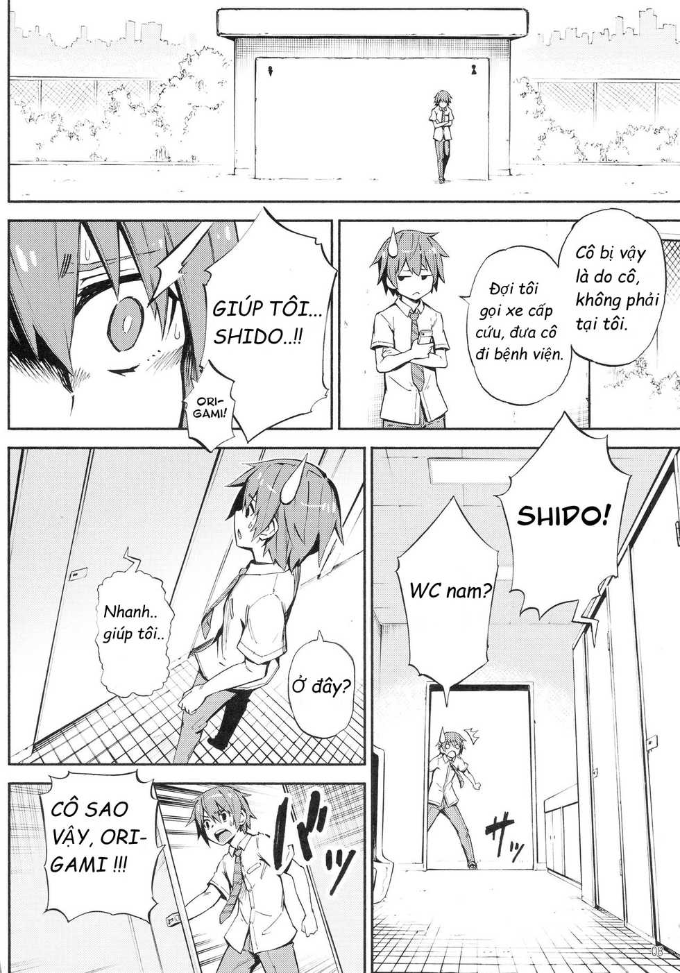 (C90) [Analog E.C. (Kalubeponzu)] Origami-san no Genkigaderu Kusuri (Date A Live) [Vietnamese Tiếng Việt] [Die-Suki] - Page 5