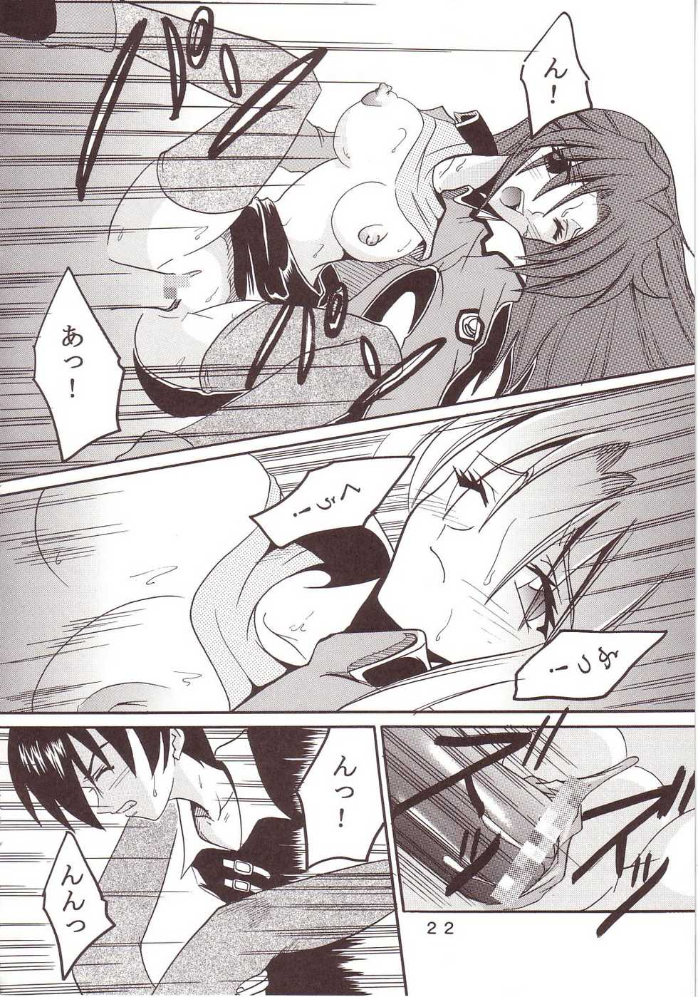[St. Rio (Kichigai Teiou, Ishikawa Ippei)] SEED 2 (Mobile Suit Gundam SEED) - Page 23