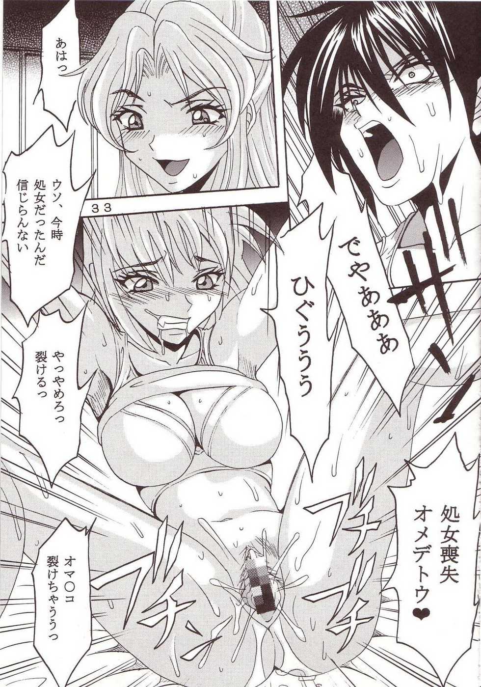 [St. Rio (Kichigai Teiou, Ishikawa Ippei)] SEED 2 (Mobile Suit Gundam SEED) - Page 34