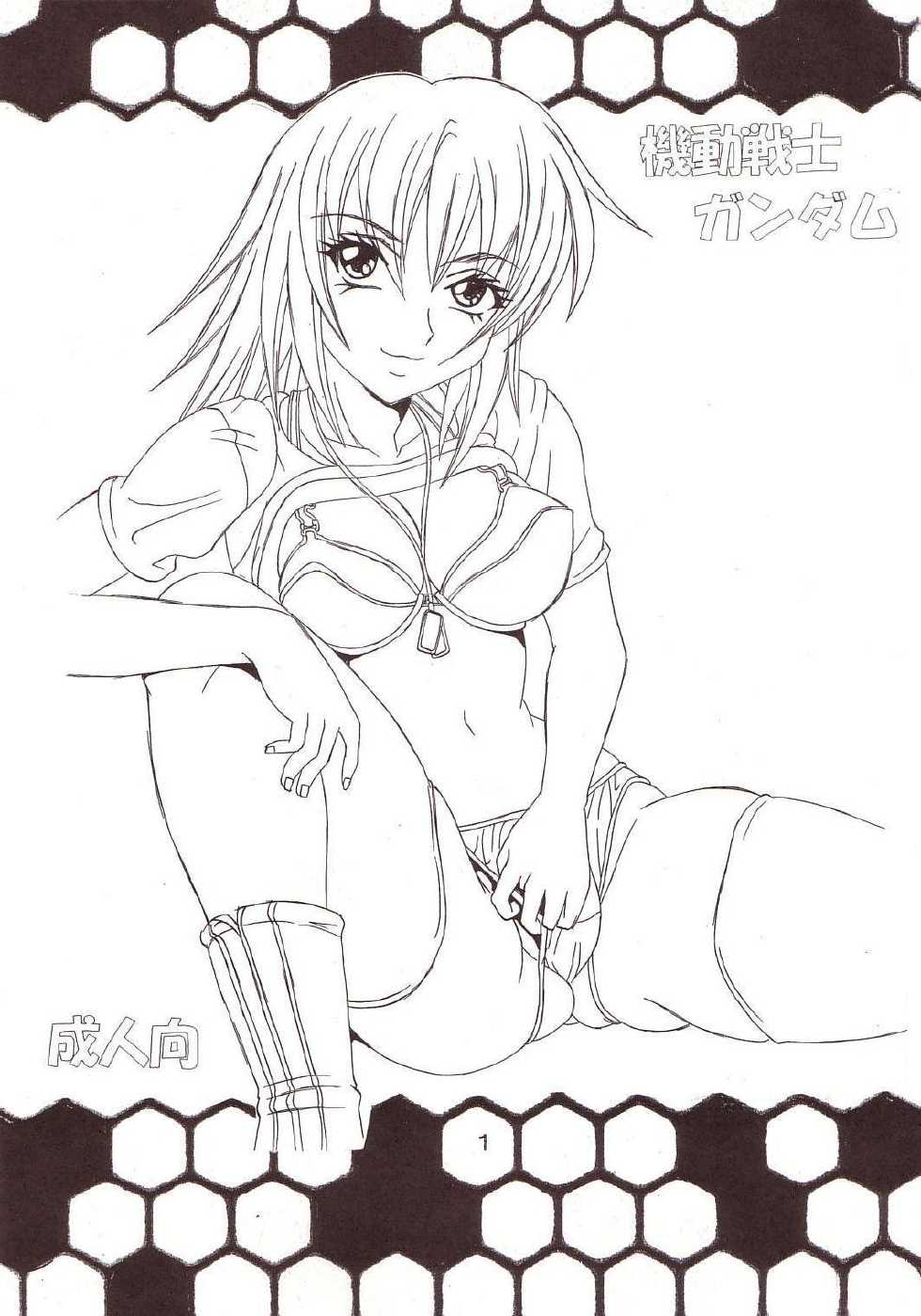 [St. Rio (Kitty, Ishikawa Ippei)] SEED 3 (Mobile Suit Gundam SEED) - Page 2