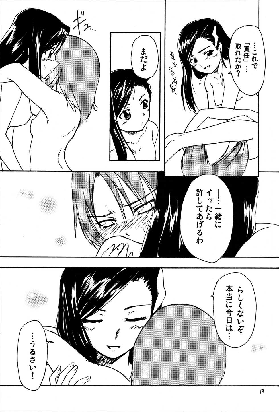 (C70) [StratoSphere (Urutsu Sahari)] Snows and Stripes (Mai-Otome) - Page 18