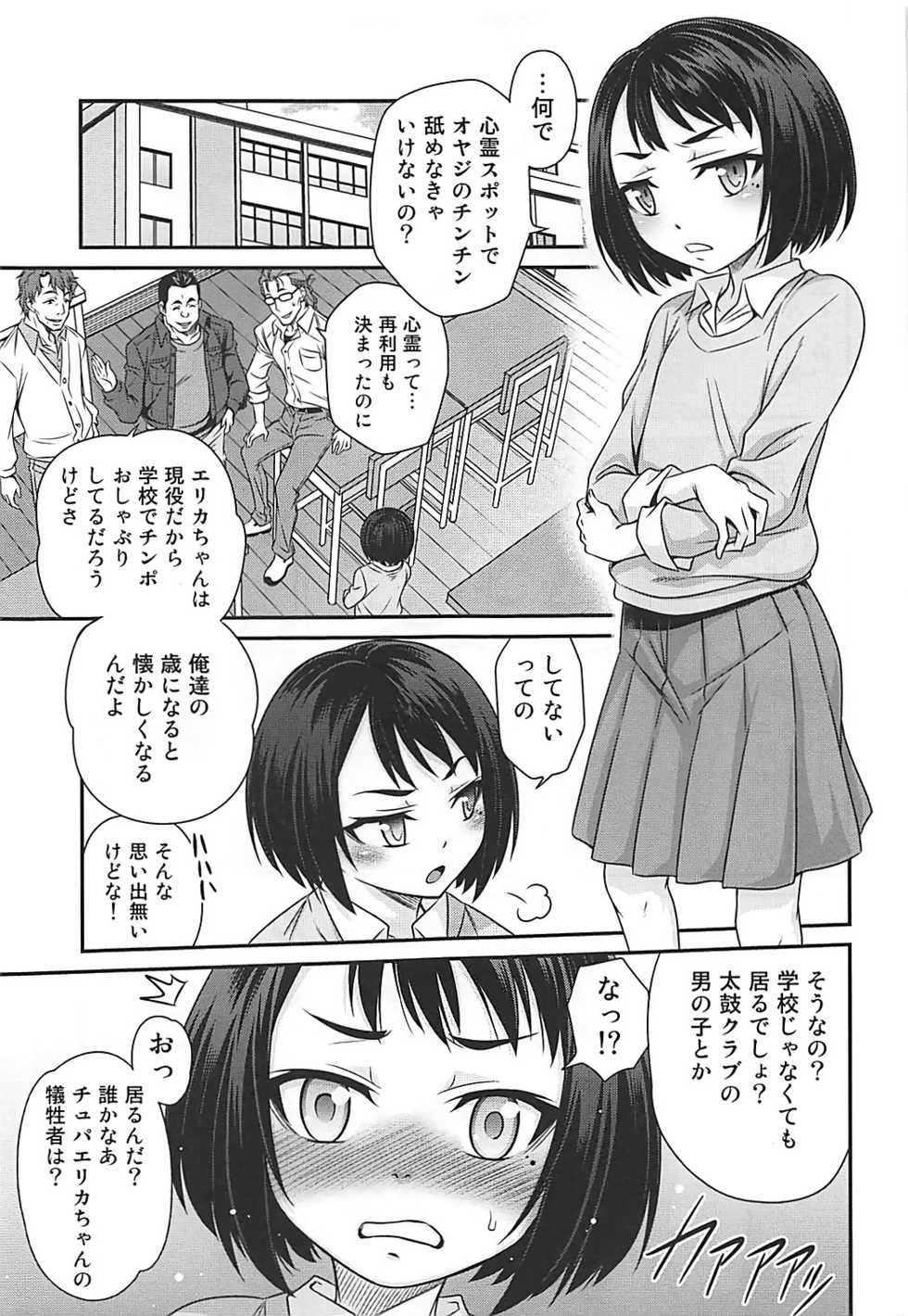 [Studio Tar (Kyouichirou)] Erika no ChupaChupa Quest!! (Sakura Quest) - Page 8