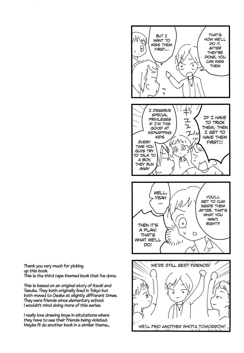 (C92) [OS tokku (Shikimura)] Sayonara Seishun [English] [Shotachan] - Page 36