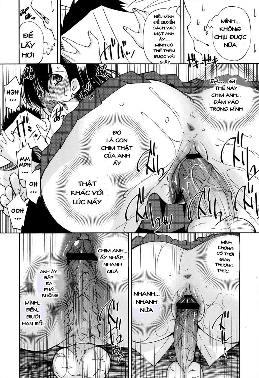 [Maihara Matsuge] Suki ga Tomaranai! (COMIC Maihime Musou Act.08 2013-11) [Vietnamese Tiếng Việt] [Yue~fueeeee] - Page 10