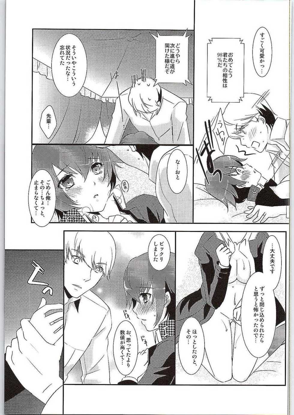 (SUPER24) [ACID SEA (Asuma Omi)] Hyperbolic Lover (Persona 4) - Page 26