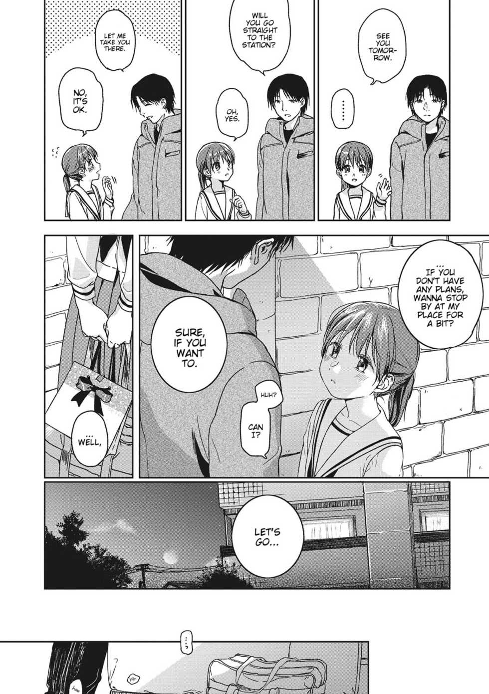 [Nakamura Kuzuyu] Plus Minus (Kanojo no Setsuna) [English] [BlindEye] [Digital] - Page 6