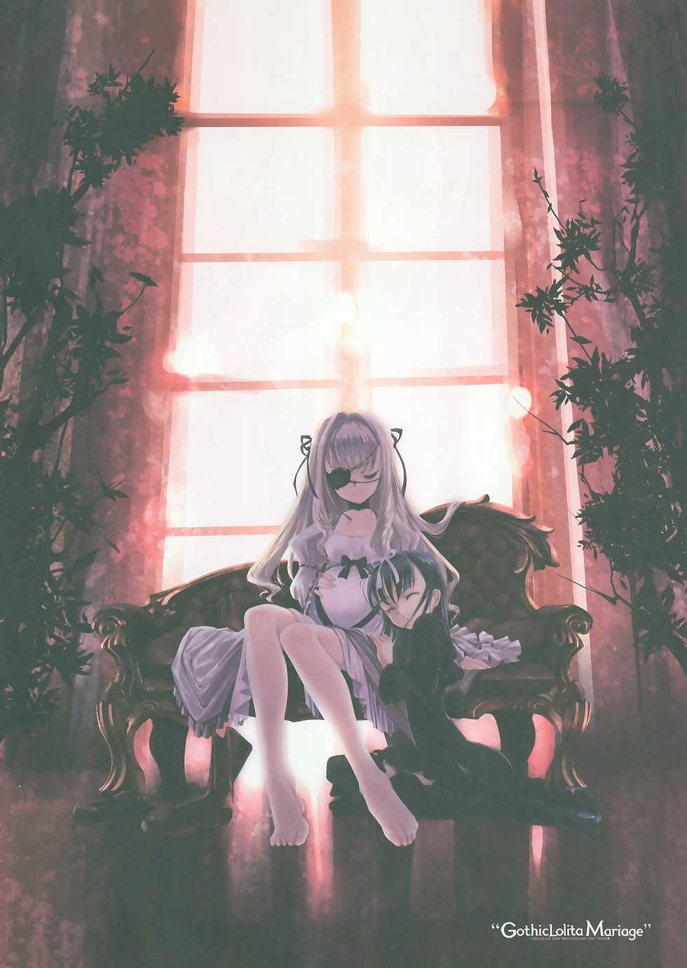 (C72) [Chocolate Shop (CHOCO)] Gothic lolita Mariage [Russian] [LoliconTeam] - Page 4