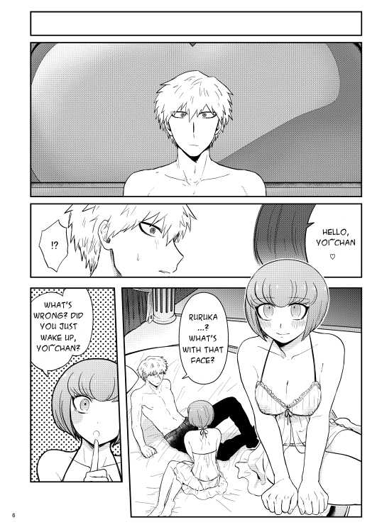 [Bresh 7][Isaru] LOVE Potion - Ruruka Andou x Sonosuke Izayoi (English)(Incomplete) - Page 8