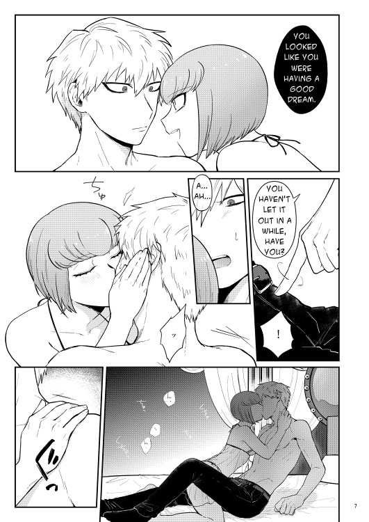 [Bresh 7][Isaru] LOVE Potion - Ruruka Andou x Sonosuke Izayoi (English)(Incomplete) - Page 9