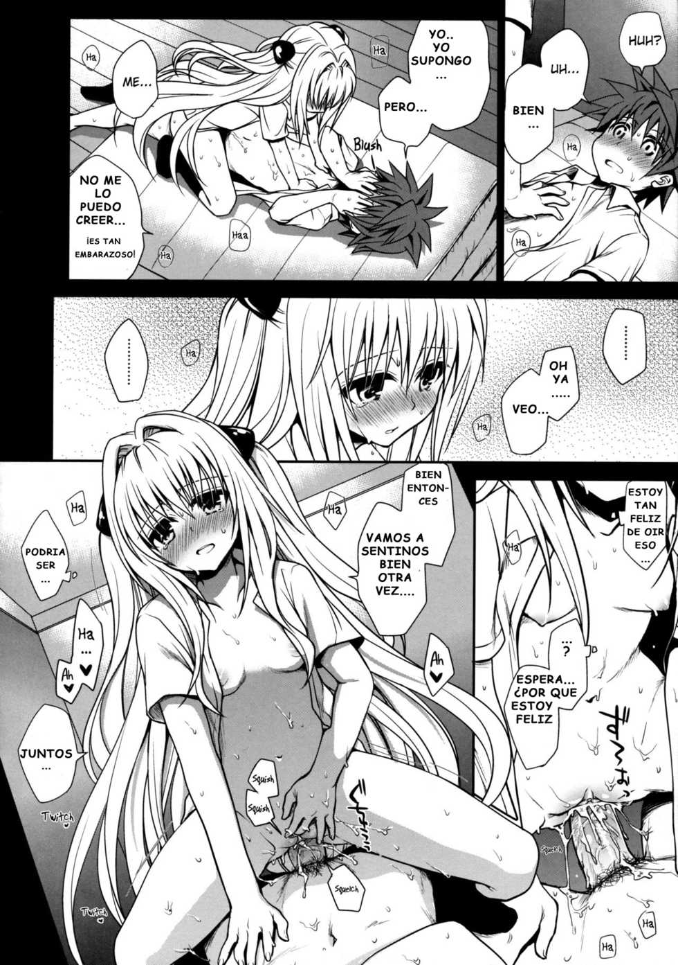 (C79) [Takumi na Muchi] Shiro Yami-chan (To LOVE-Ru) [Spanish] [marcosmass] [Decensored] - Page 28