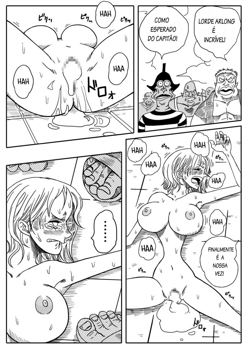 [Yamamoto] Two Piece - Nami vs Arlong (One Piece) [Portuguese-BR] [Digital] - Page 17