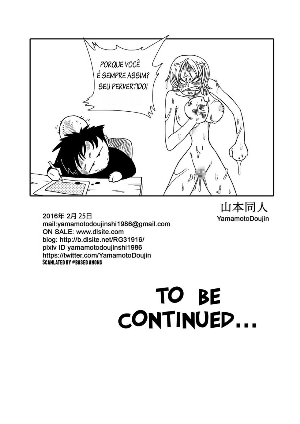 [Yamamoto] Two Piece - Nami vs Arlong (One Piece) [Portuguese-BR] [Digital] - Page 22