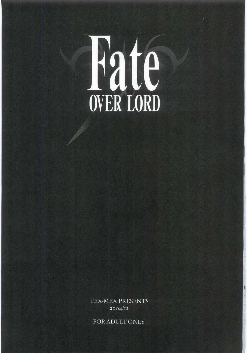 (C67) [TEX-MEX (Various)] Fate/Over lord (Fate/stay night) - Page 14
