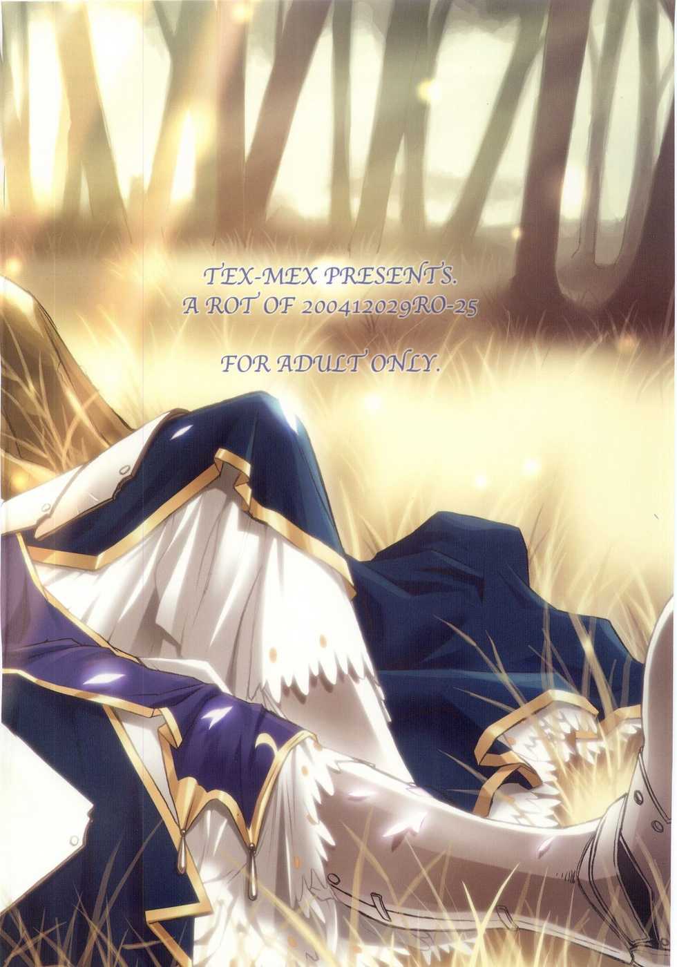 (C67) [TEX-MEX (Various)] Fate/Over lord (Fate/stay night) - Page 34