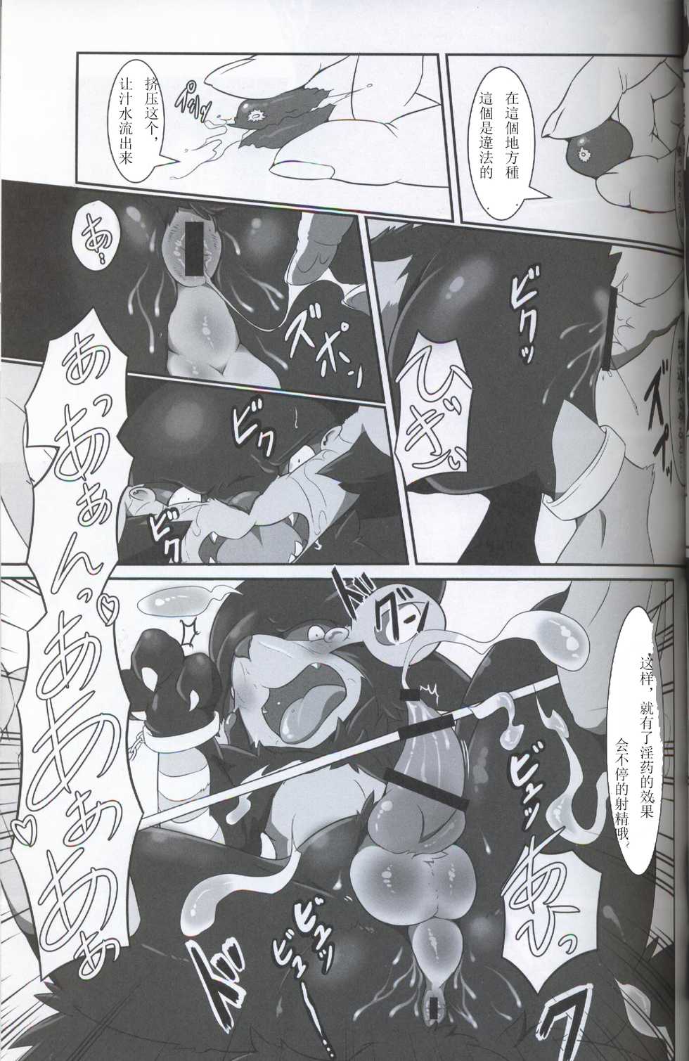 (C88) [Odoshiro Canvas (Various)] TRAiNER! (Pokémon) [Chinese] [黎明汉化组] - Page 24