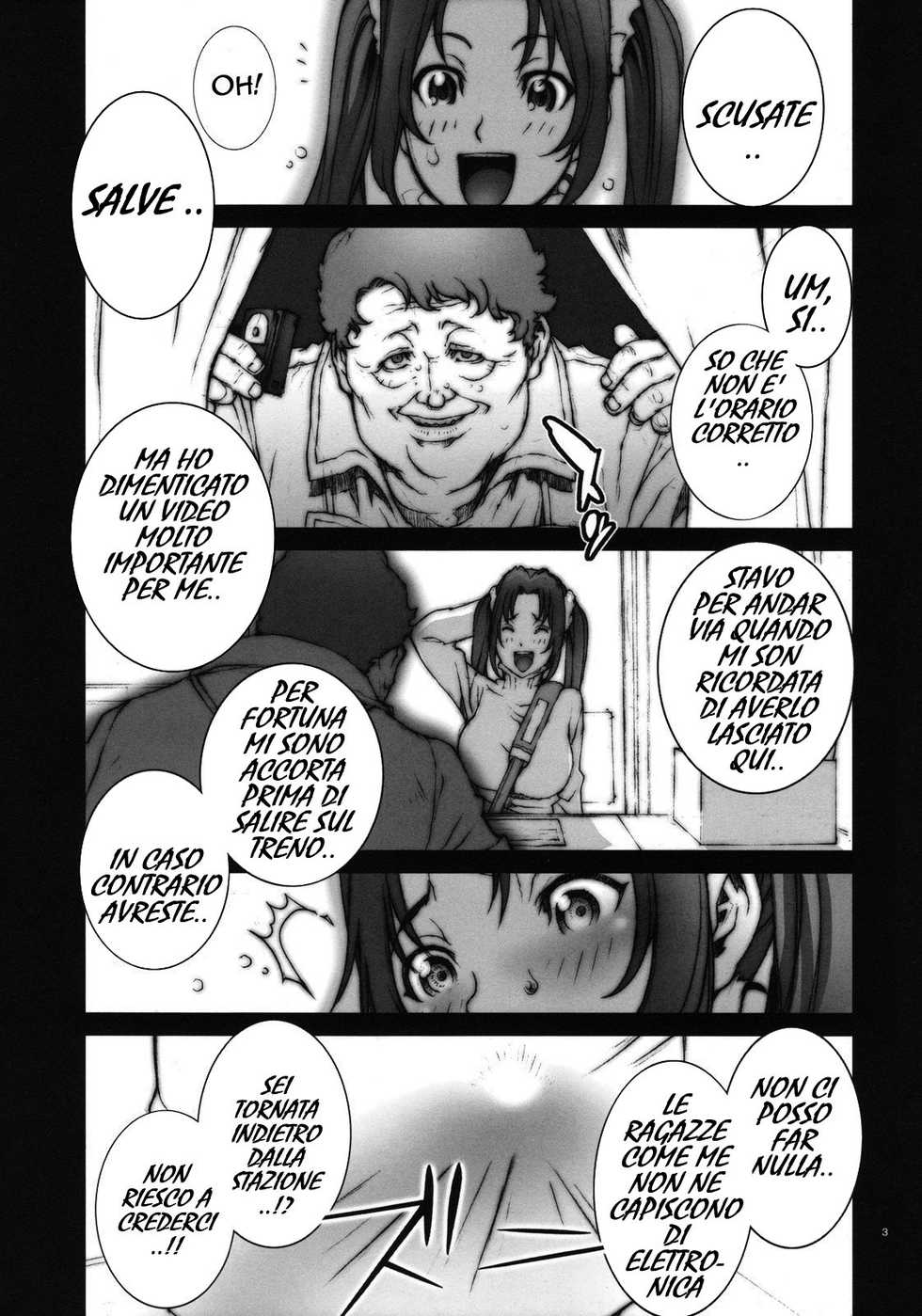 (C78) [P-collection (nori-haru)] Kachousen Ni (King of Fighters) [Italian] [Decensored] - Page 4