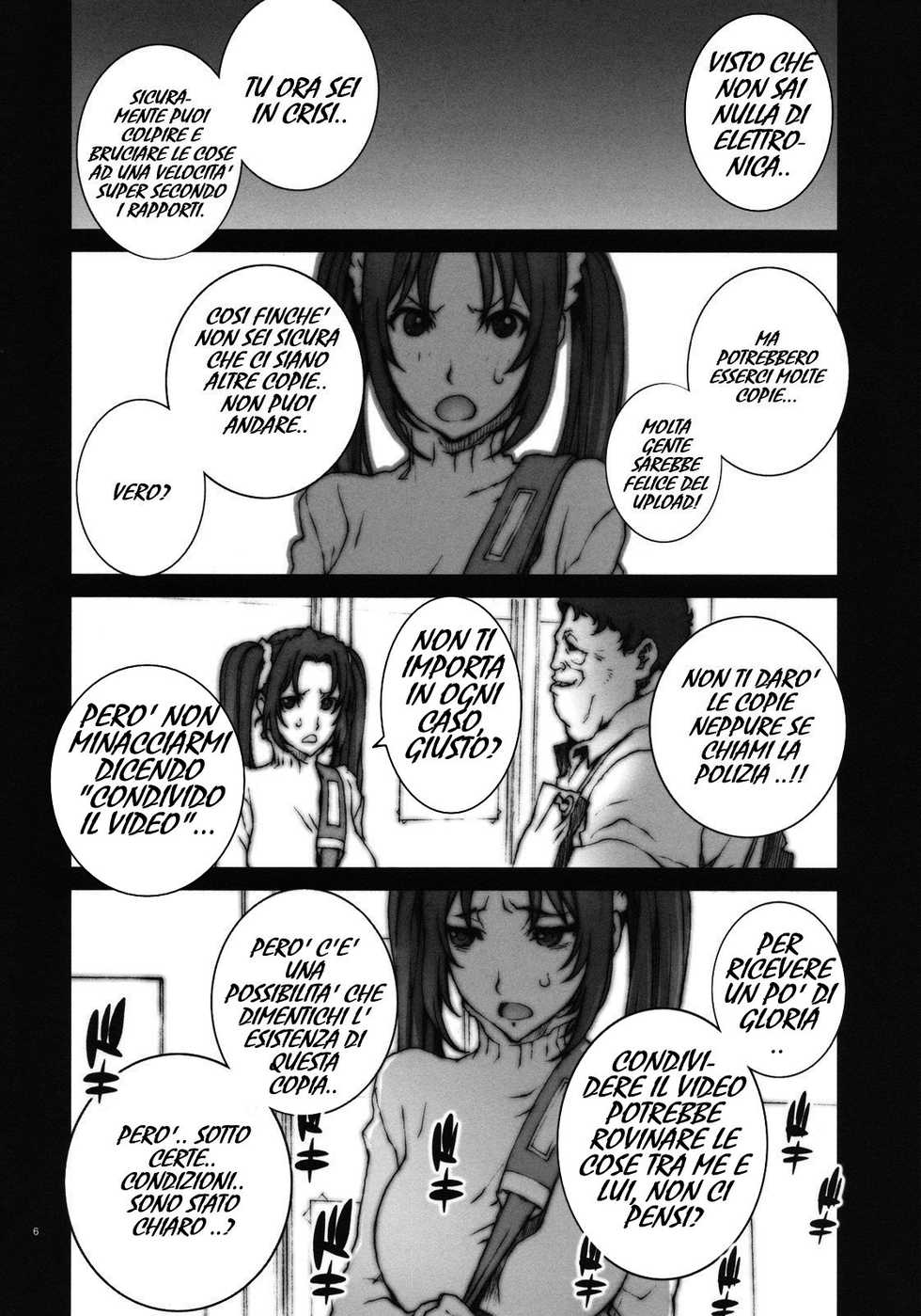 (C78) [P-collection (nori-haru)] Kachousen Ni (King of Fighters) [Italian] [Decensored] - Page 7