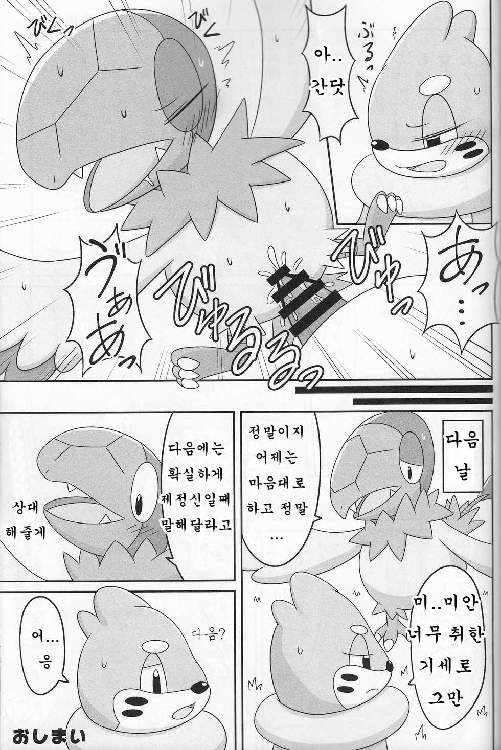 (Shinshun Kemoket 2) [Suzume-no-namida (Iro Suzume)] Dou desu ka? Kimochii desu ka? | 어떤가요◯◯ 기분좋나요? (Pokémon Super Mystery Dungeon) [Korean] [호접몽] - Page 6