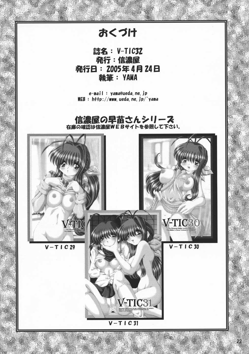 (CR37) [Shinanoya (YAMA)] V-TIC 32 (CLANNAD) - Page 22