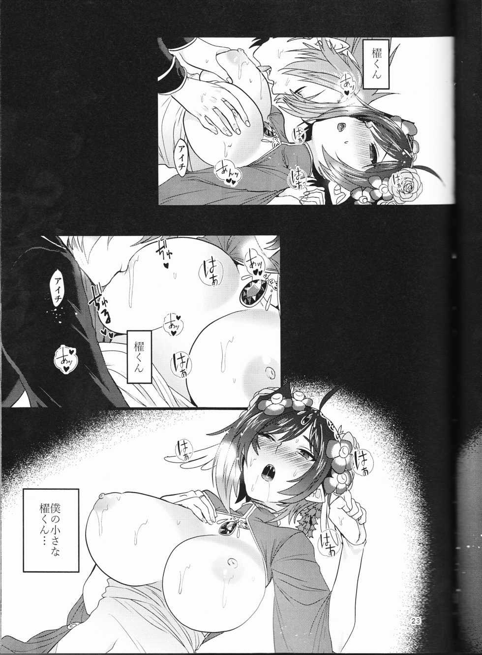 (Stand Up! 24) [Celsius (Torikawa)] Haten Mesu Kouryuuhi (Cardfight!! Vanguard) - Page 23