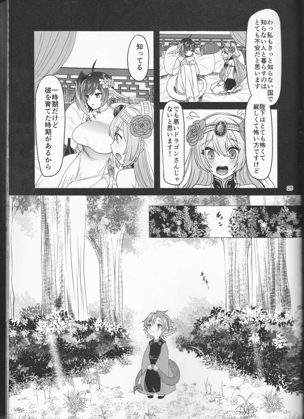 (Stand Up! 24) [Celsius (Torikawa)] Haten Mesu Kouryuuhi (Cardfight!! Vanguard) - Page 25