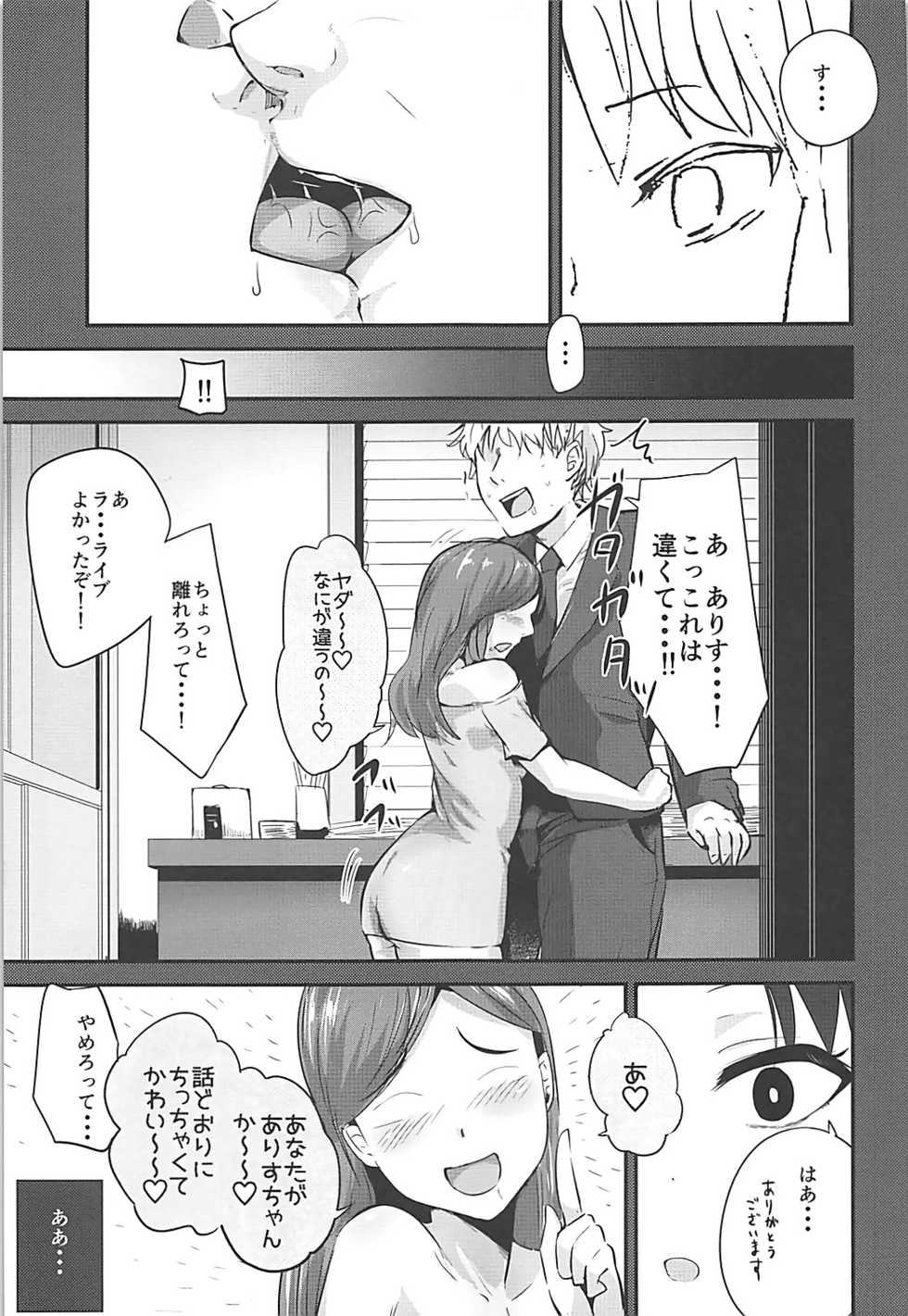 (C93) [Homuhomu Seisakujo (Igakino Agenasu)] Arisu in Darkland (THE IDOLM@STER CINDERELLA GIRLS) - Page 6