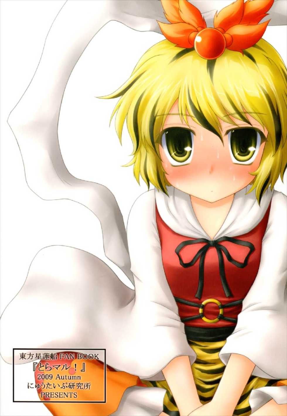 (Kouroumu 5) [Newtype Kenkyuujo (Kotowari)] Toramaru! (Touhou Project) - Page 28