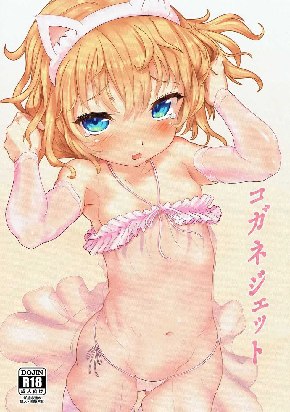 (C92) [Gold Ninja (Golden)] Kogane Jet (Girls und Panzer, Fate/Grand Order) - Page 1