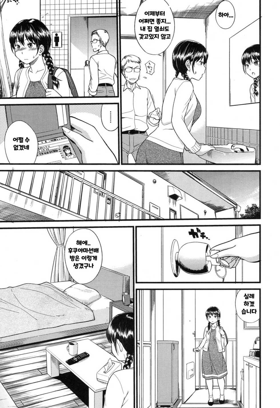 [Hinemosu Notari] BODY-SWAPPING (COMIC Mugen Tensei 2017-11) [Korean] [Digital] - Page 5