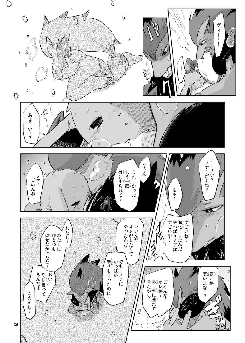 illusion～キミのヒカリ～ - Page 35
