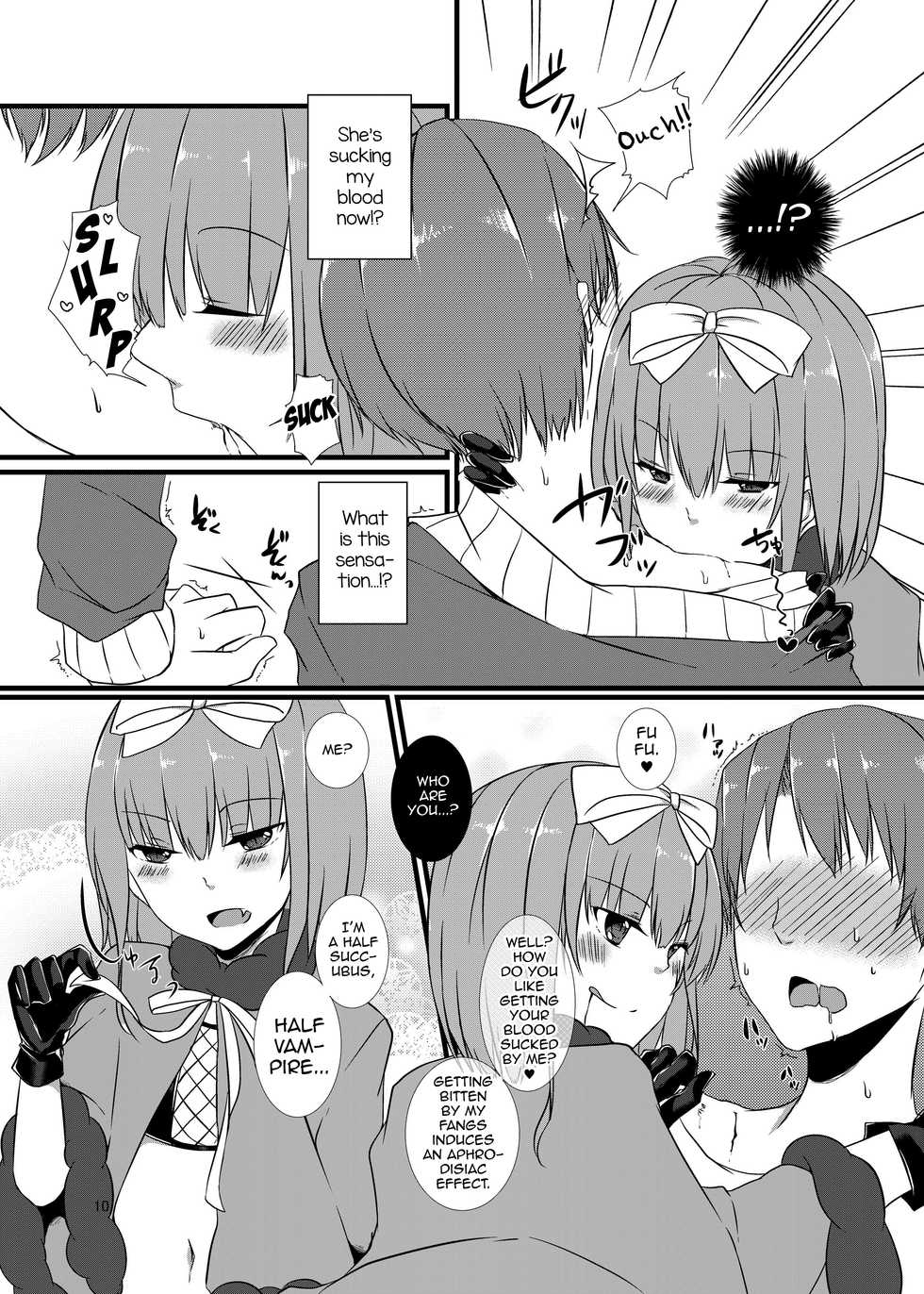 [cherry milk (Kokonoe Yomogi)] Night of Blood [English] [mysterymeat3] [Digital] - Page 10