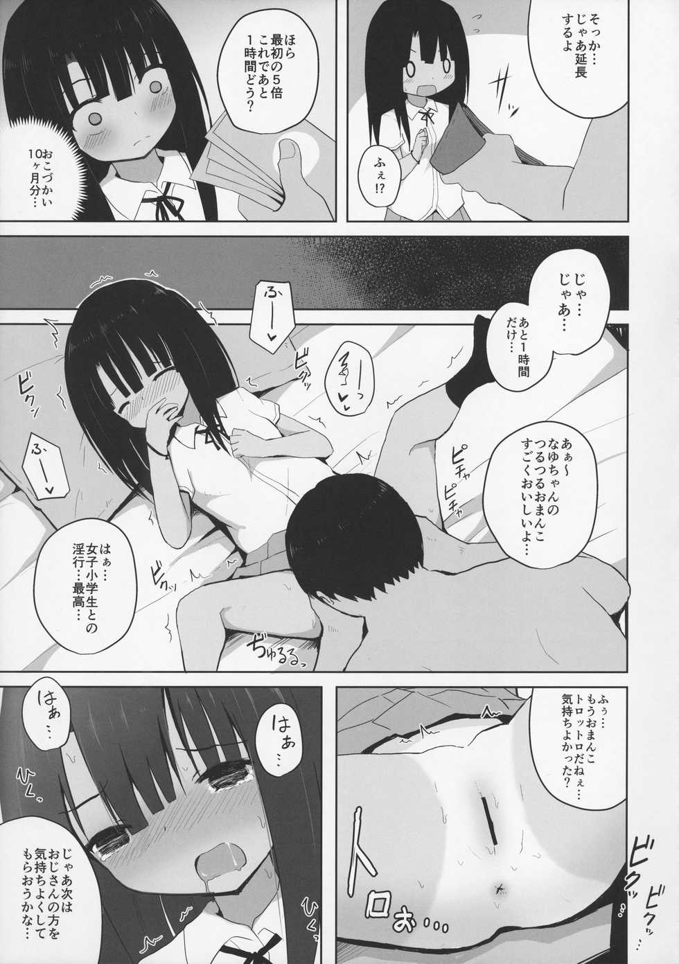 (C92) [Nna Timun (yurarin)] Natsuyasumi na Hiyake Shougakusei ni Kakin shite Inkou - Page 11