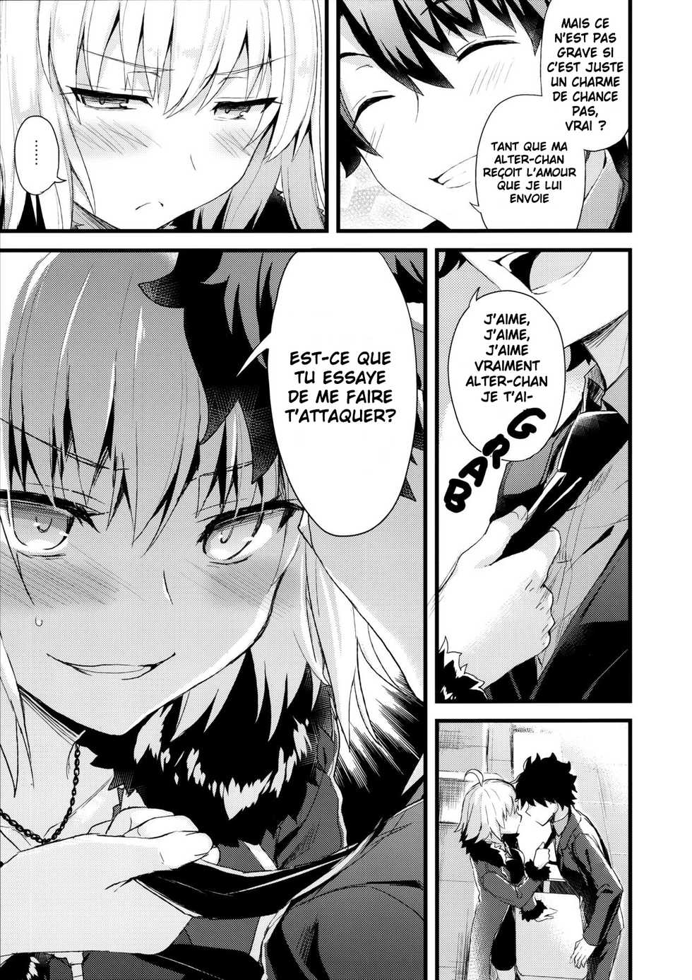 (COMIC1☆11) [AYUEST (Ayuya)] Shinjuku Maigo (Fate/Grand Order) [French] [TTIIV] - Page 11