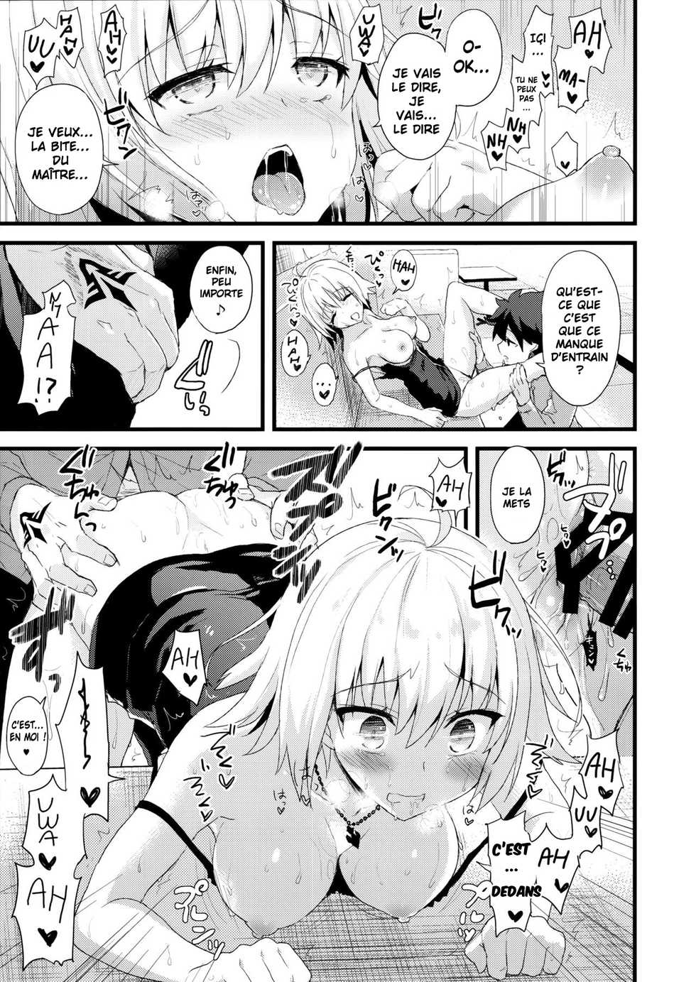 (COMIC1☆11) [AYUEST (Ayuya)] Shinjuku Maigo (Fate/Grand Order) [French] [TTIIV] - Page 13