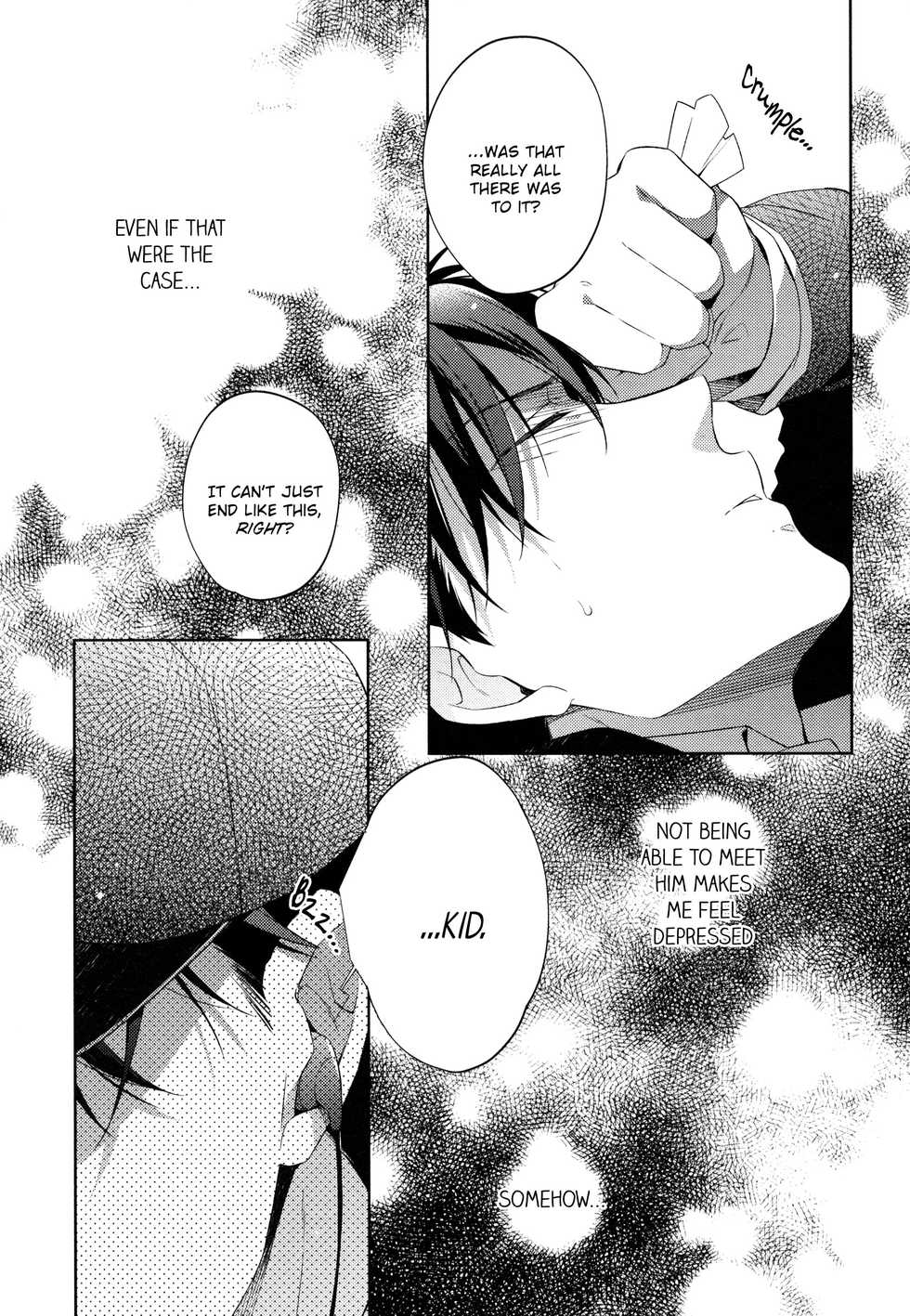 (SUPER25) [Pinkch! (Sawori)] Shiro to Ao to Yoru to Asa to Sorekara no (Detective Conan) [English] - Page 24